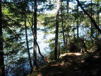Marin County destination trail