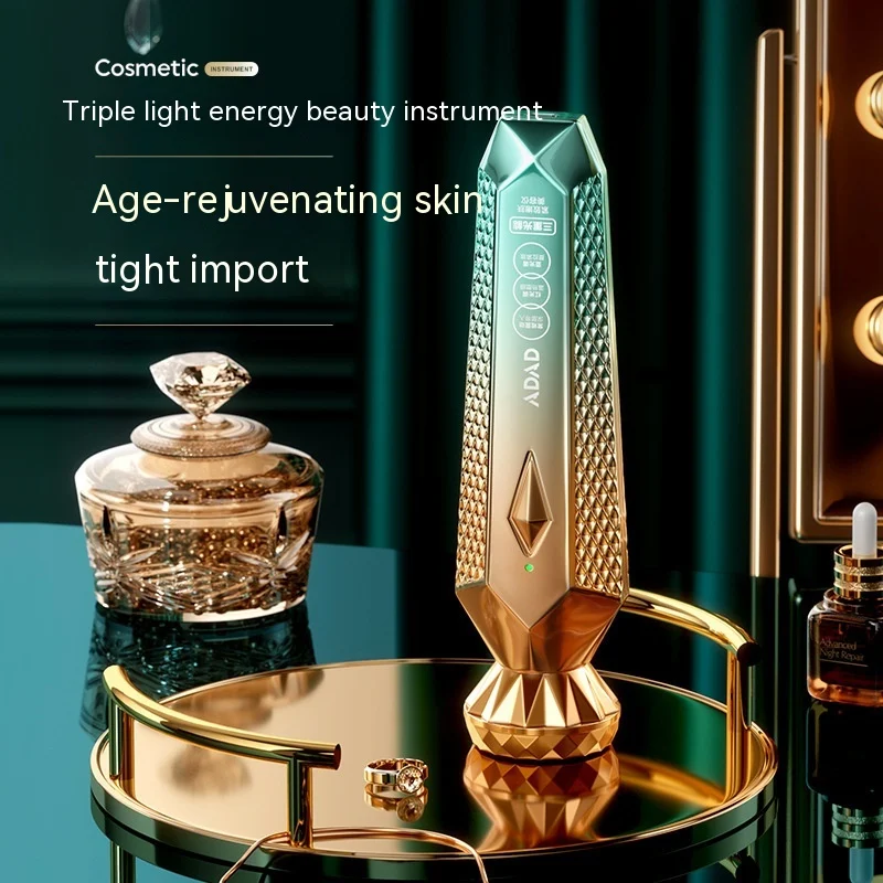 Title 4, Instrument de Beauté Importation Masseur RF Tri...