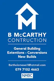 B McCarthy Construction Limited Logo