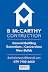 B McCarthy Construction Limited Logo