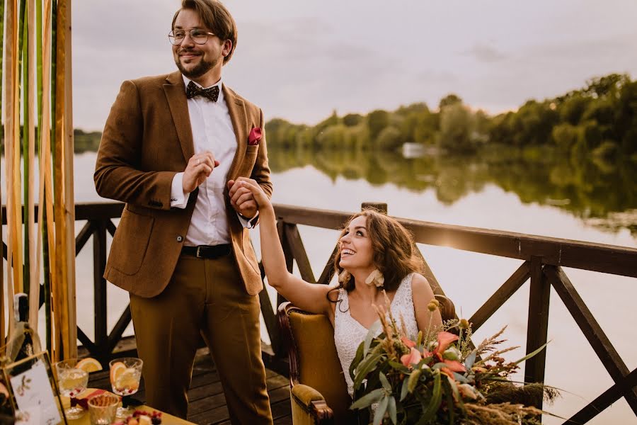 Fotógrafo de casamento Magdalena Lydka (bosophoto). Foto de 27 de setembro 2020