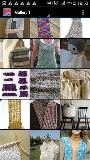 Easy Knitting Patterns