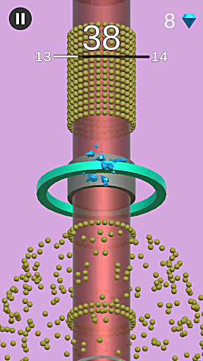 Helix Crash: Balls Bricks, Blast Blocks Endless captures d'écran apk mod pirater preuve 1