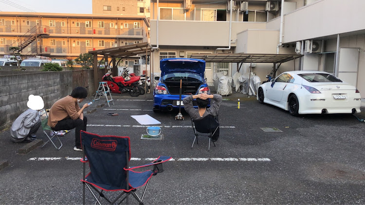 インプレッサ WRX STIのgdb・Z33・VARIS・ボルテックスジェネレーター・自粛生活に関するカスタム事例の投稿画像2枚目