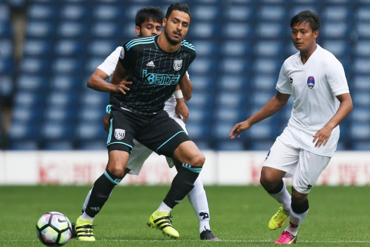 Nacer Chadli réussit ses débuts avec West Bromwich Albion