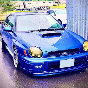 インプレッサ WRX STI GDB