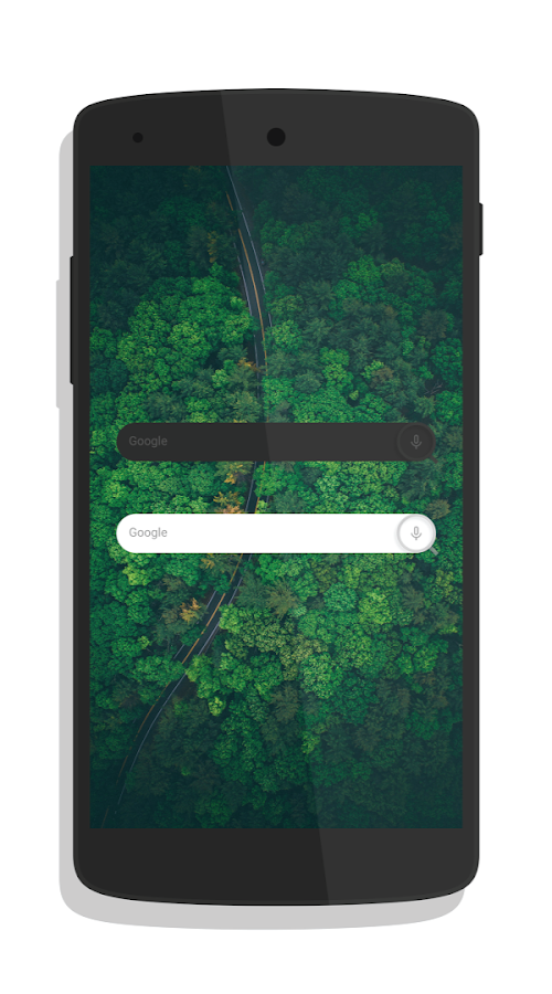 Android application Unity KWGT screenshort