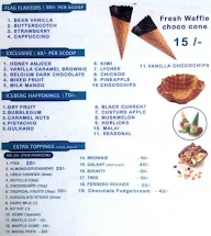 Iceberg menu 6