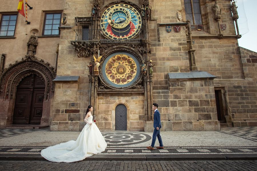 Fotógrafo de casamento Milana Suleiman (suleiman). Foto de 12 de setembro 2023