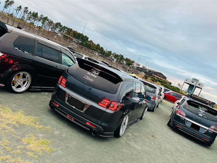 MPVのまだまだ現役!!Mazda MPV 全国 MT・オフ会に関するカスタム事例の投稿画像14枚目