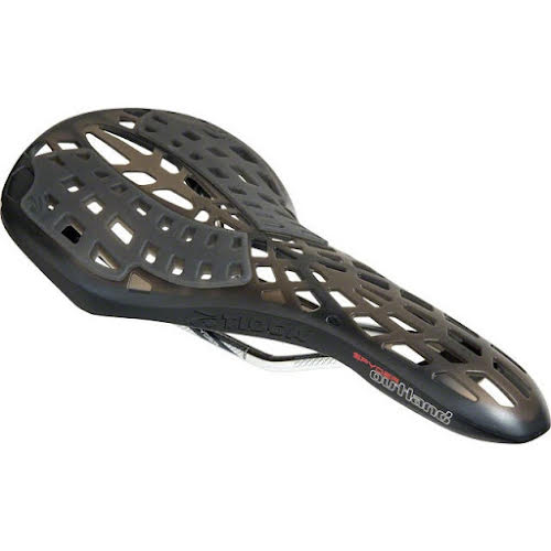 Tioga Spyder Outland Saddle, Chromoly Rails