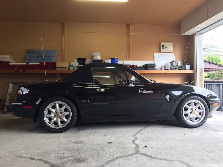 ロードスターのJ58Gはロードスターだから・世界一の幌車・平井さんの戦略？・本当の屋根みたいな幌・独り言に関するカスタム事例の投稿画像1枚目
