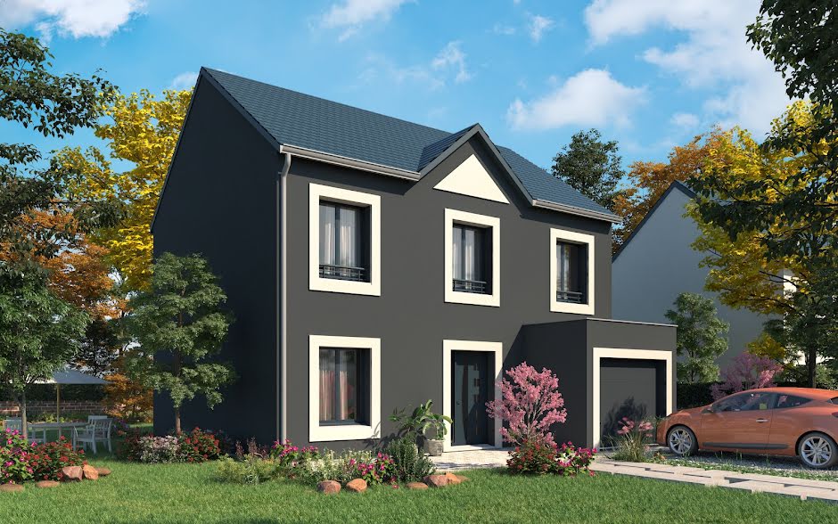 Vente maison neuve 5 pièces 114.23 m² à Mesnil-Panneville (76570), 279 000 €