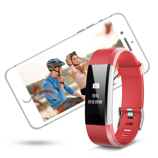 Title 4, Apple compatible bracelet with remote control f...