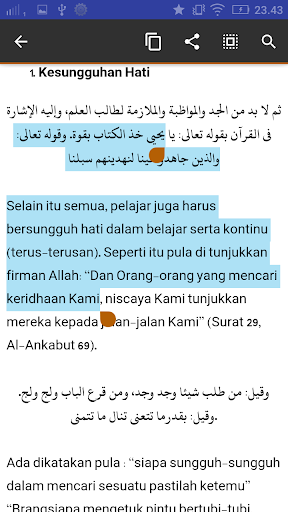 Talim Mutaalim  Terjemah