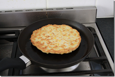 Okonomikyaki Recipe (Japanese vegetable pancake)