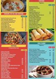 Dragon Noodles menu 3