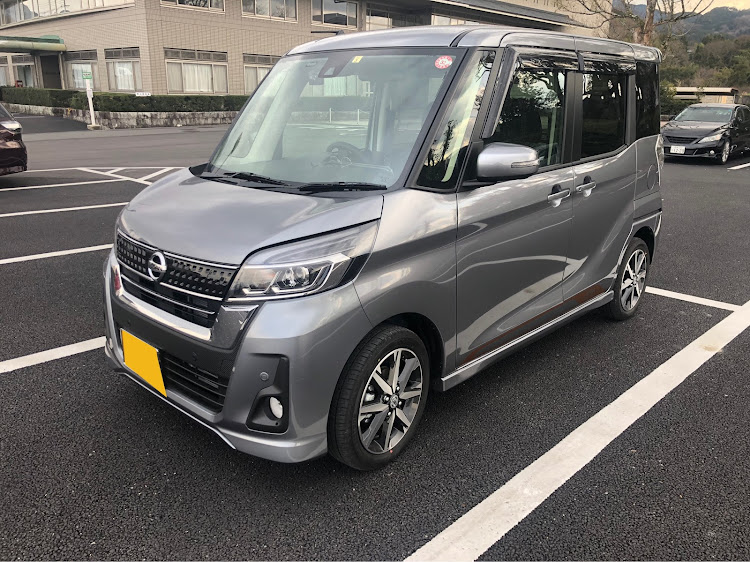 デイズルークスのhaddonさんが投稿したカスタム事例の投稿画像1枚目