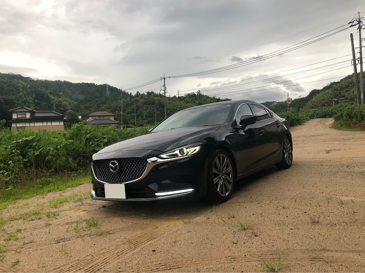 アテンザのアテンザセダン・車高調取付に関するカスタム事例の投稿画像2枚目