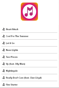 Lastest Demi Lovato Lyrics APK for Android