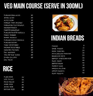 Punjabi @ 99 menu 1