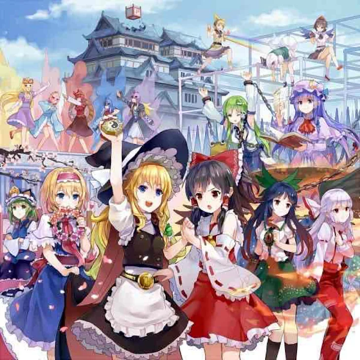 「東方Project」のメインビジュアル