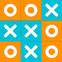 Colorful Tic Tac Toe icon