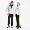 puma x ader error down puffer white