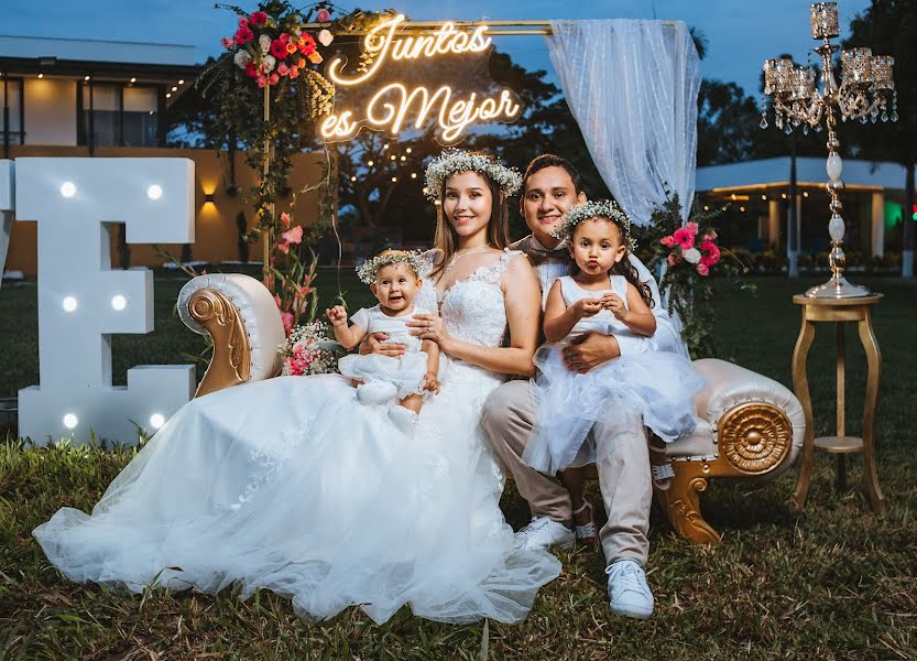 Huwelijksfotograaf Milo Herrera (aleymilo). Foto van 3 oktober 2022