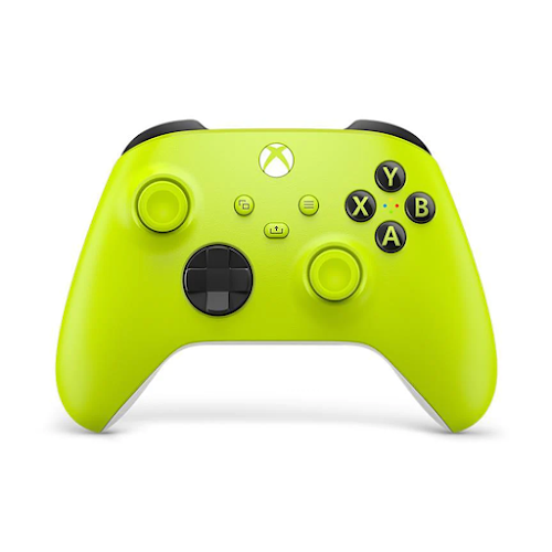 Tay cầm Gamepad không dây Xbox Wireless Controller Microsoft màu xanh vàng (QAU-00023)