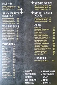 Ufo Fries & Corn menu 5