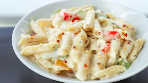 Chicken White Sauce Penne Pasta