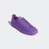 pharrell williams ss primeknit / active purple / gray two / night red