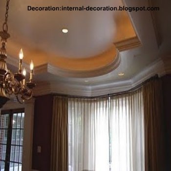 Gypsum ceiling design