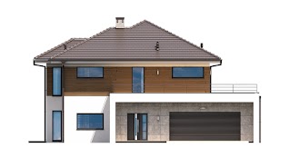 Ka4 - Elewacja przednia