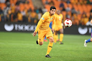 Leonardo Castro during the MTN 8, semi final 2nd Leg match between Kaizer Chiefs and SuperSport United at FNB Stadium on September 01, 2018 in Johannesburg, South Africa. 