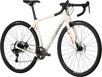 Salsa Warbird Carbon Apex 1 Bike - 700c, White alternate image 1