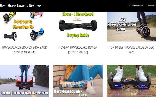 Best Hoverboard Review