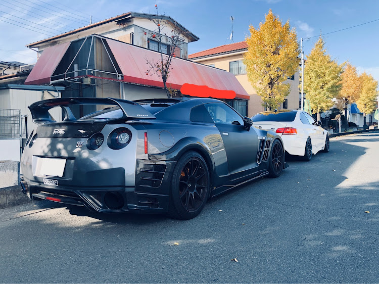 NISSAN GT-RのDIY・GTR35・GT-R・ガレージに関するカスタム事例の投稿画像1枚目