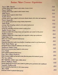 Inder Prakash - Fateh Restaurant menu 5