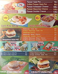 Goli Vada Pav No. 1 menu 5