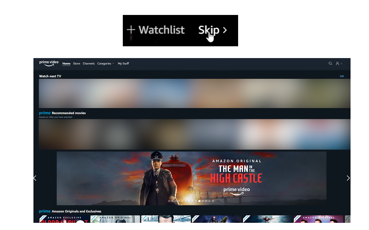 Prime Video ads skip Preview image 0