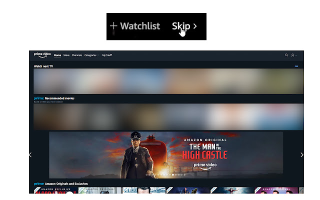 Prime Video ads skip chrome extension