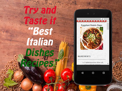 Best Italian Dishes - náhled