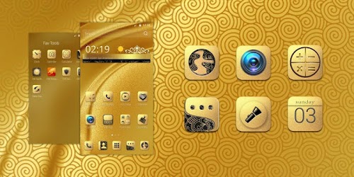 Android application Your Golden screenshort