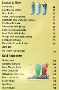 Chai Nama menu 3