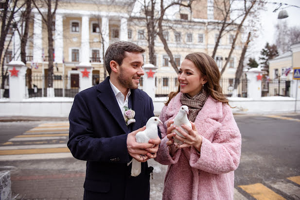 Fotografer pernikahan Kristina Palko (kristinapalko). Foto tanggal 7 April 2019