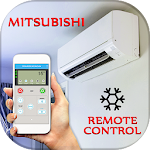Cover Image of Herunterladen Mitsubishi AC Remote Control 3.0 APK