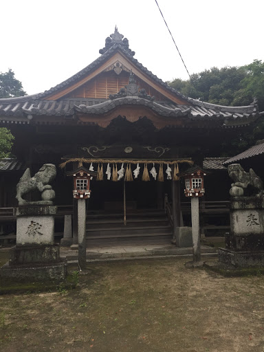 熊野神社拝殿