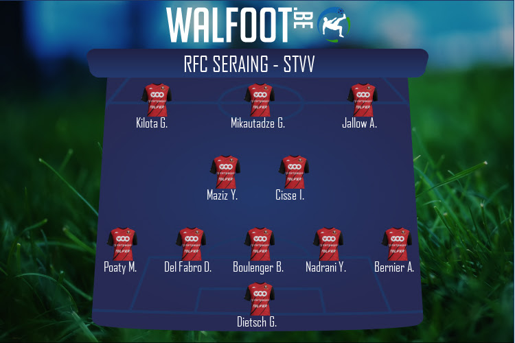 Composition RFC Seraing | RFC Seraing - STVV (27/11/2021)